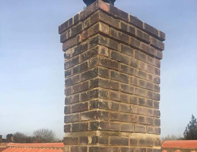 Chimney and roof repairs in Canterbury