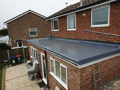 Flat Roofing Canterbury By Charles Roofing