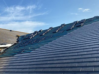 new roofs and re roofs by Charles Roofing